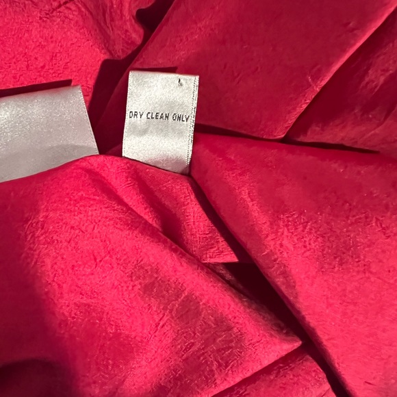 Chico’s 100% Silk Button Front Top, Chico’s Size 3- US Size XL - Picture 6 of 6